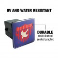 Peacemaker Dove Shield Tow Trailer Hitch Cover Plug Insert