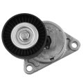 A-premium Belt Tensioner Assembly With Pulley Compatible Chevrolet Aveo 04-08 Aveo5 06-08 Pontiac Wave 05-08 Wave5 05-07 Suzuki