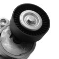 A-premium Belt Tensioner Assembly With Pulley Compatible Chevrolet Aveo 04-08 Aveo5 06-08 Pontiac Wave 05-08 Wave5 05-07 Suzuki