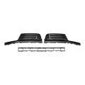 Front Lower Hood Bumper Grille Grill For Audi A3 A3pa 2017 2020 Black Kidney With Trim And Fog Light Covers Part Number 