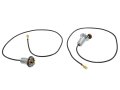 1956-1957 Corvette License Plate Light Lead Includes 2 Leads With Sockets 