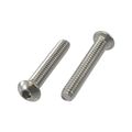 10 32 X 1 5 In Stainless Steel Button Head Socket Cap Screws Type 18-8 Pack Of 12 