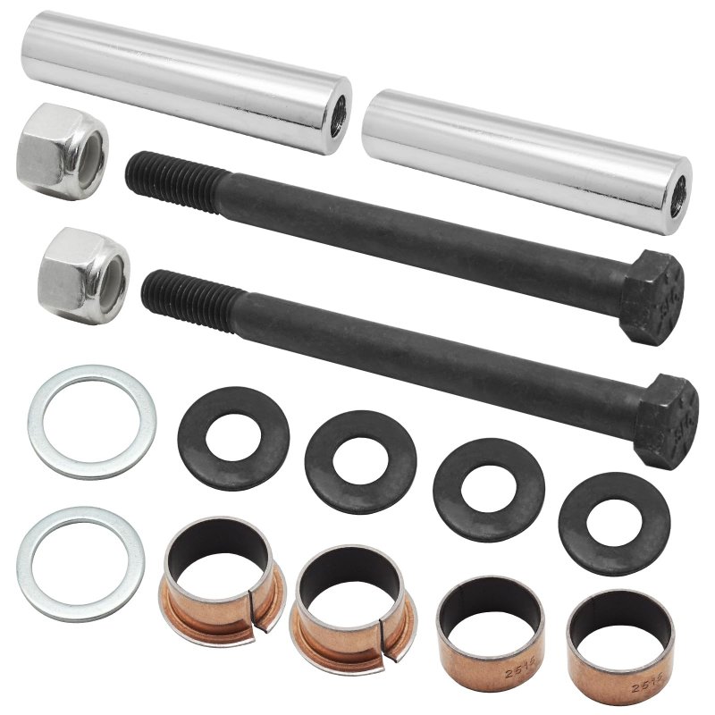 Spindle King Pin Tube Bushing Kit For Ezgo Txt Pds 2001 Up 70648g01 70749g01 70745g01 Fits Shuttle St400 Sport St Express