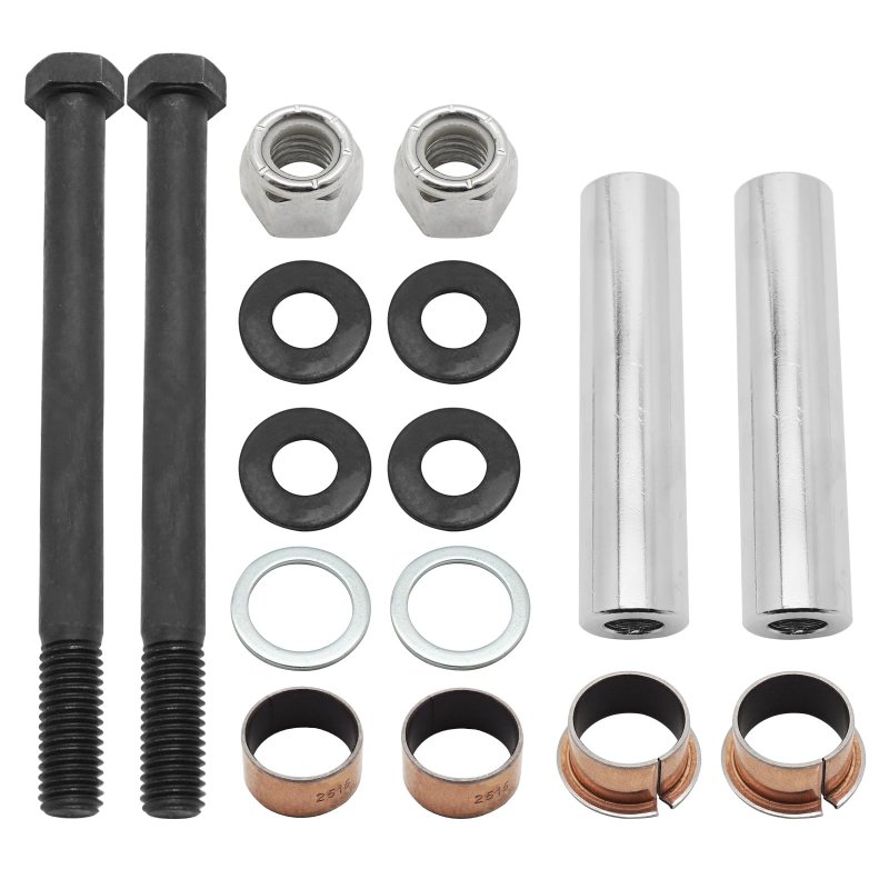 Spindle King Pin Tube Bushing Kit For Ezgo Txt Pds 2001 Up 70648g01 70749g01 70745g01 Fits Shuttle St400 Sport St Express