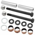 Spindle King Pin Tube Bushing Kit For Ezgo Txt Pds 2001 Up 70648g01 70749g01 70745g01 Fits Shuttle St400 Sport St Express
