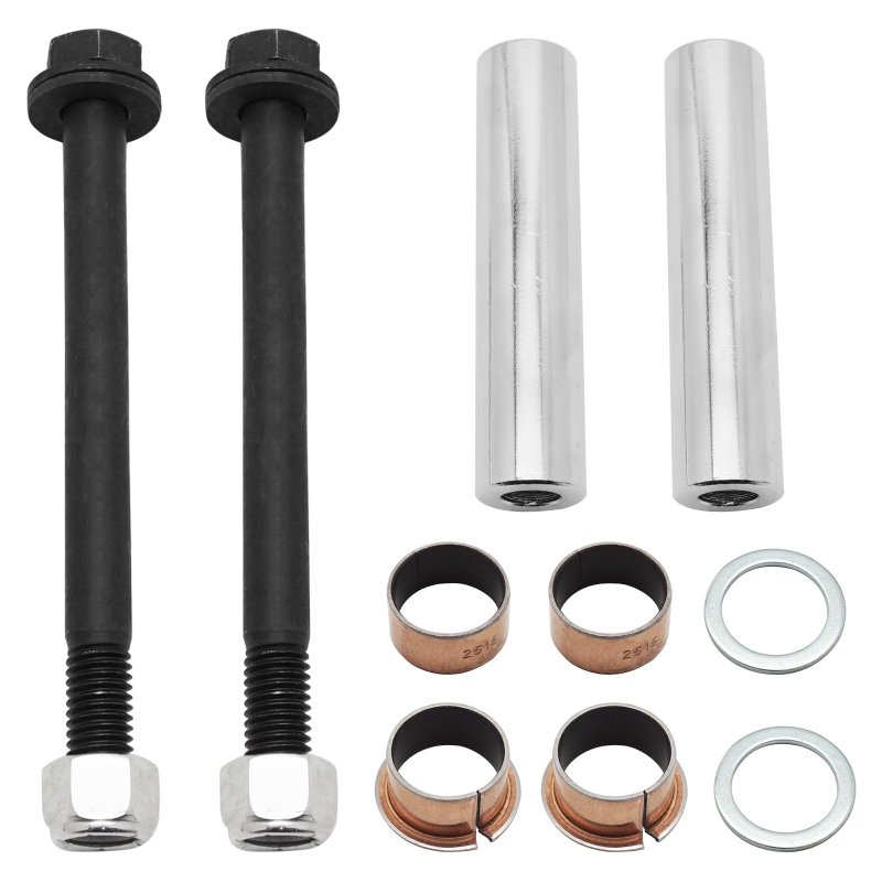 Spindle King Pin Tube Bushing Kit For Ezgo Txt Pds 2001 Up 70648g01 70749g01 70745g01 Fits Shuttle St400 Sport St Express
