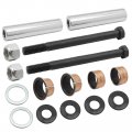 Spindle King Pin Tube Bushing Kit For Ezgo Txt Pds 2001 Up 70648g01 70749g01 70745g01 Fits Shuttle St400 Sport St Express 