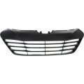 Hyundai Tucson Grille Assembly 2010 2011 2012 2013 2014 2015 Paintable Shell And Insert With Upper Molding Plastic Hy1200156 