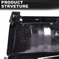 G-plus Led Drl Headlights Compatible With 1992-1996 Ford Bronco F150 F250 F350 Bumper Headlamp Smokya Lensa A Black Housinga