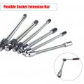 Adapter Socket Drive Flexible Extension Bar 3 8 300mm Connecting Link Shaft