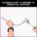 Adapter Socket Drive Flexible Extension Bar 3 8 300mm Connecting Link Shaft