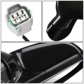 Mi1321133 Oe Style Powered Heated Passenger Right Side View Door Mirror Compatible With Mitsubishi Eclipse 06-08