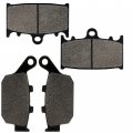 Caltric Front And Rear Brake Pads Compatible With Suzuki Sv650 2019 2020 2021 2022