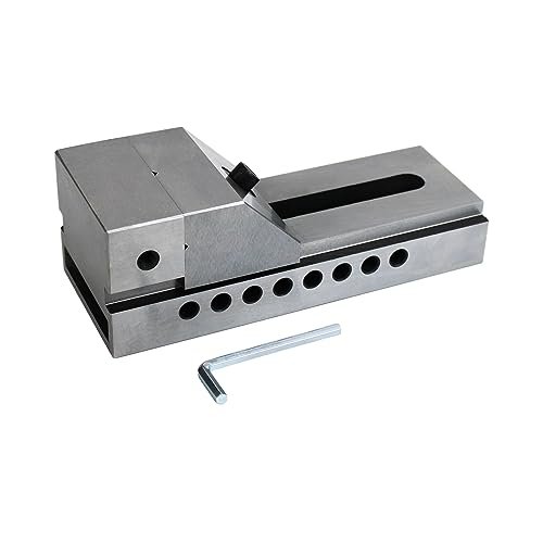 Hfs R Precision Grinding Screwless Mini Insert Vise Toolmaker Steel 0 0002 3in Accurate And Versatile
