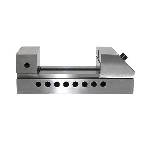 Hfs R Precision Grinding Screwless Mini Insert Vise Toolmaker Steel 0 0002 3in Accurate And Versatile