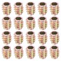 40pcs Hex Threaded Inserts M6-1x13 Zinc Alloy-flush Thread Furniture Nuts Hex Socket Drive Insert Bolt For Wood Assortment 