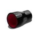 1 25 Inches To 5 Straight Turbo Intercooler Intake Piping Coupler Reducer Silicone Hose Black Red 
