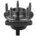 A-premium Front Wheel Bearings And Hub Assembly Compatible With Chevrolet Caprice 2011-2013 Pontiac G8 2008-2009 W Abs 5-lug