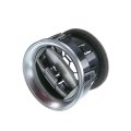A-premium Dashboard Ac Heater Air Vent Replacement For Ford F-150 2012-2014 2-pc Set Satin Metallic Finish