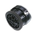 A-premium Dashboard Ac Heater Air Vent Replacement For Ford F-150 2012-2014 2-pc Set Satin Metallic Finish