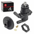 Fuel Tank Valve Petcock 3 Way Knob Nut For Polaris Sportsman 335 400 500 600 700 Twin Magnum Trail Boss 325 330