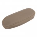 Autokay Leather Seat Armrest Cover Compatible With Ford F250 F350 Excursion Lariat 99-07 Tan 2 Pcs