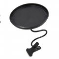 Uxcell A17032400ux0650 8 7 Inch Black Plastic Swivel Mount Holder Food Tray Table Stand Bracket For Car