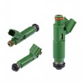 X Autohaux 4 Pcs 195500-3660 23209-22040 Car Fuel Injector Nozzle For Toyota Celica 8l 2000-2005 Corolla 1 1999-2006 1zz-fe