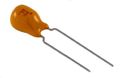 Nte Electronics Td4 7m25 Series Td Solid Tantalum Capacitor Radial Lead 4 7 A F Capacitance 20 Tolerance 25v 