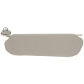 Sun Visor Left Driver Side For Chevrolet Gmc 2003 To 2019 Without Sunroof Beige Adjustable Interior Direct Fit Replacement 