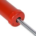 Rear Mild Steel Shock Absorber Gas Strut For 03-07 Nissan Murano Red Powder Coated Finish Ad-dna-sho-0214-rd