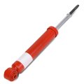 Auto Dynasty For Murano Oe Style Rear Mild Steel Shock Absorber Gas Strut Red 