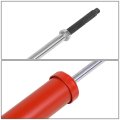 Rear Mild Steel Shock Absorber Gas Strut For 03-07 Nissan Murano Red Powder Coated Finish Ad-dna-sho-0214-rd