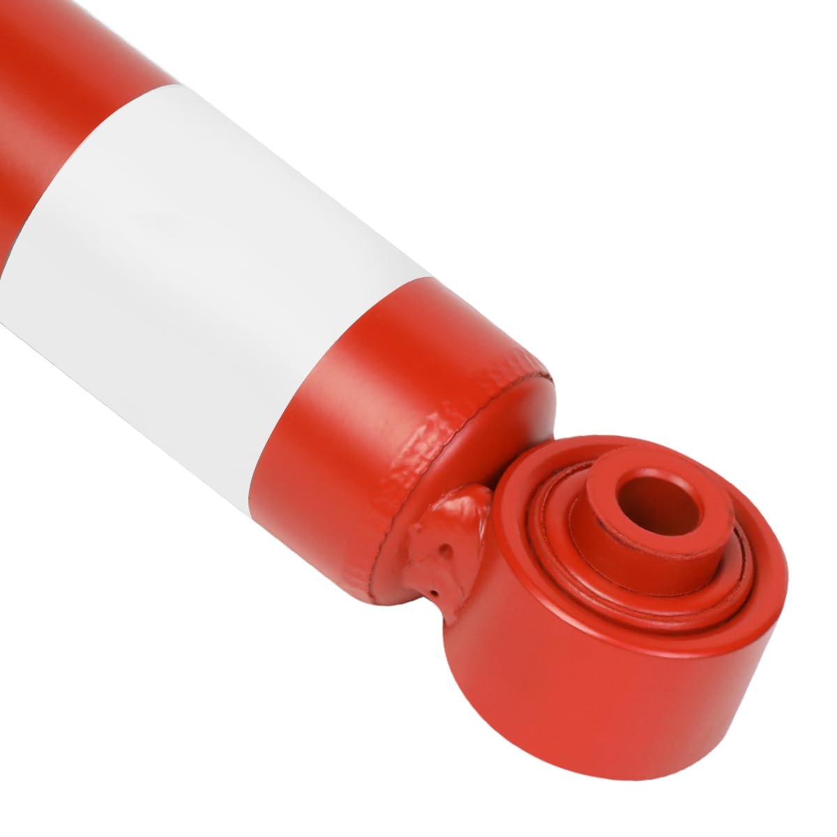 Rear Mild Steel Shock Absorber Gas Strut For 03-07 Nissan Murano Red Powder Coated Finish Ad-dna-sho-0214-rd