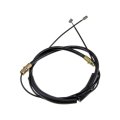 Parking Brake Cable For Mazda B3000 1997 Black Rubber Outer Sleeve 28 13 In Conduit Length Front Position Replaces F57z 2853 A 