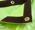 Tarp Heavy Duty Lime Green Waterproof 18 Oz Vinyl W Reinforced Edges 5 X 8 Feet 