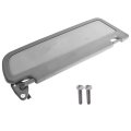 Left Driver Side Sun Visor Replacement For 2006 2007 2008 2009 2010 2011 Honda Civic Dark Gray Part Number 83280 Sna A01za 