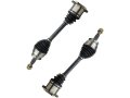 Front Cv Axle Shaft Set Of 2 For 2005-2015 Nissan Armada 