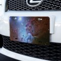 Graphics More Fox Fur Nebula Monoceros Constellation Galaxy Novelty Metal Vanity Tag License Plate 