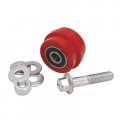 T M Designworks Powerlip Chain Roller Red For Suzuki Rmx450z 2010 