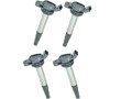 Ignition Coil Set 4 Piece Compatible With 2009-2017 Toyota Corolla 1 8l 