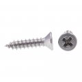 Prime-line Sheet Metal Screws Self-tapping Flat Head Phillips Drive 4 X 1 2 25 Pack