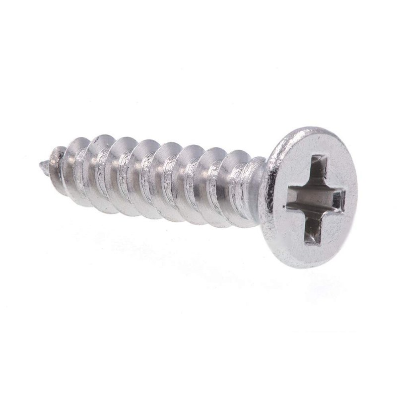 Prime-line Sheet Metal Screws Self-tapping Flat Head Phillips Drive 4 X 1 2 25 Pack