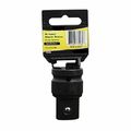 1 2 To 3 4 Inch Dr Drive Black Impact Socket Adapter Reducer Tool Adaptor 