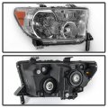 Acanii For 2007-2013 Toyota Tundra 2008-2017 Sequoia Headlight Headlamp Replacement Front Light Right Passenger Side