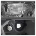 Acanii For 2007-2013 Toyota Tundra 2008-2017 Sequoia Headlight Headlamp Replacement Front Light Right Passenger Side