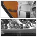 Acanii For 2007-2013 Toyota Tundra 2008-2017 Sequoia Headlight Headlamp Replacement Front Light Right Passenger Side