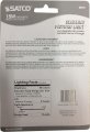 Satco S3715 120v Candelabra Base 15-watt T6 Switchboard Bulb Frosted
