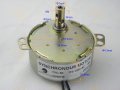 Chancs Turntable Motor Electric Synchron Tyc-50 110v 15-18rpm With 1 8m Length Power Cord Switch In-linea Foota Pusha Lampa A