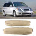 Dweekiy Armrest Cover A Pair Of Pu Leather Car Front Seat For Honda Odyssey 2005-2010